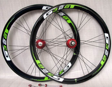 700C 45mm wheelsdets with 2SB high flange hub
